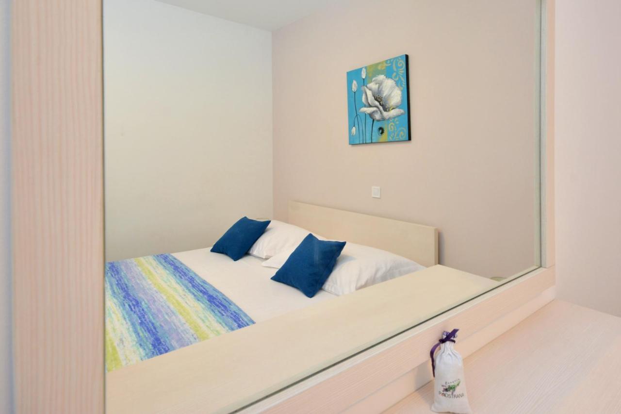 Seas The Day Apartments Podstrana Exterior foto