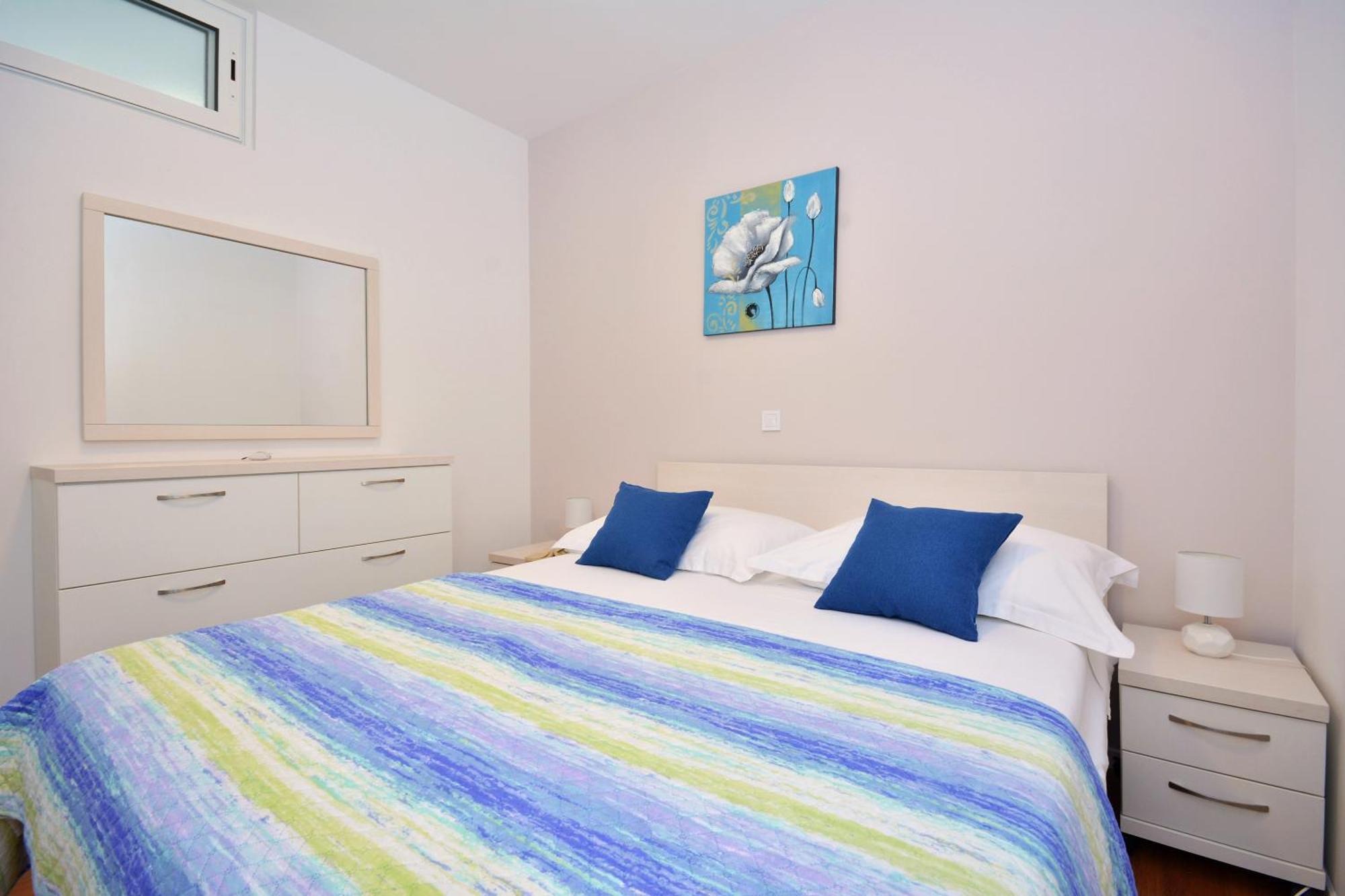 Seas The Day Apartments Podstrana Exterior foto